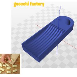 ñoquera 3d|Mejores archivos para impresora 3D ñoquis・20 modelos para.